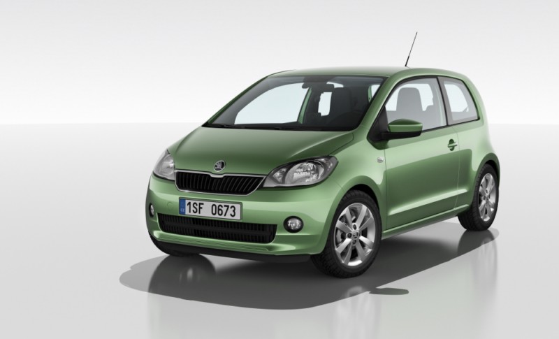 Nová Škoda Citigo: malá Škoda do města - „City Clever“